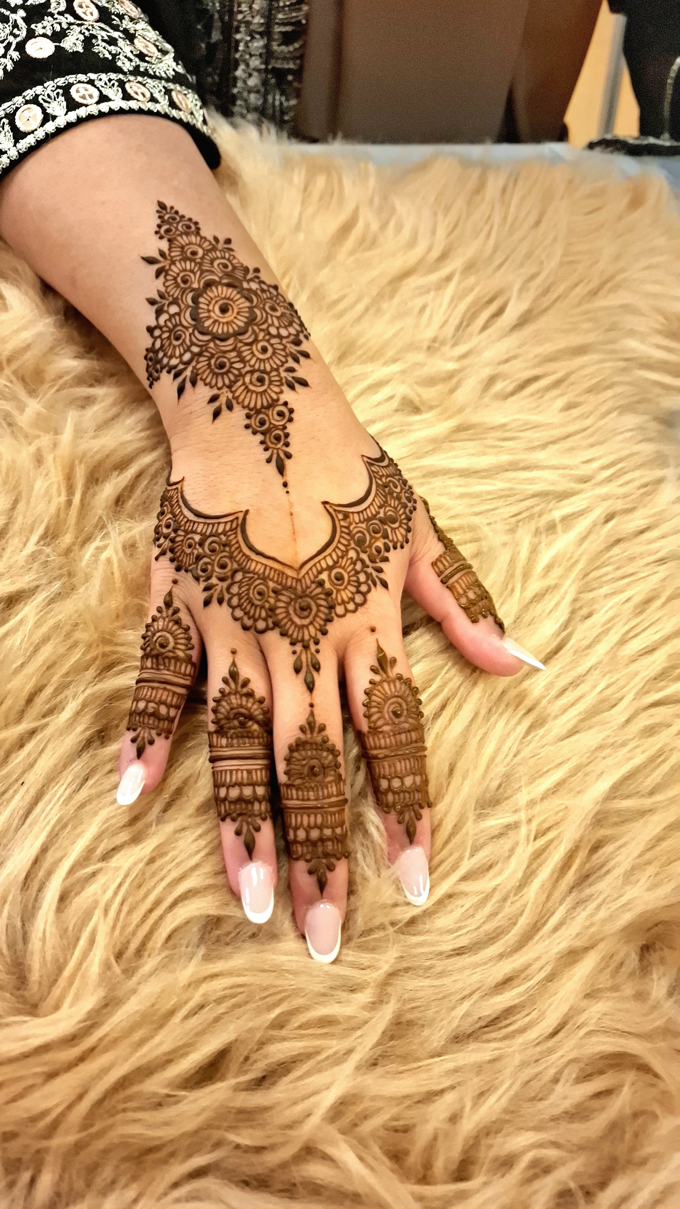 Neuron Henna Design XL - Henna Design – Pure Henna DK