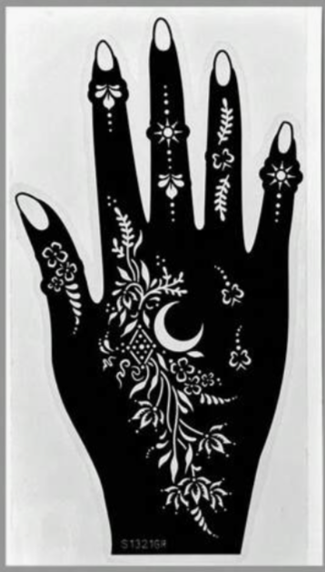 Sticker - Måne | 1 stk