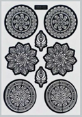 Sticker - Mandala | 1 stk