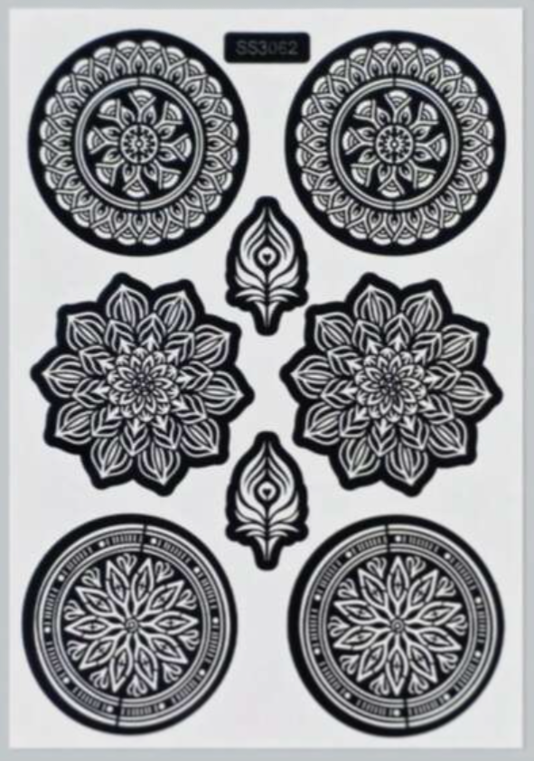 Sticker - Mandala | 1 stk