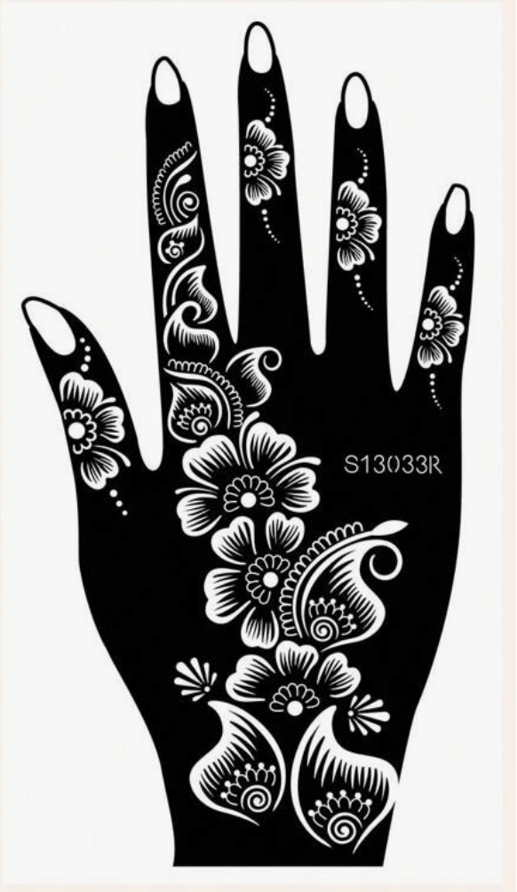 Sticker - Floral | 1 stk