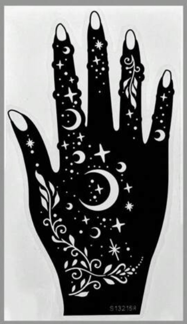 Sticker - Måne | 1 stk