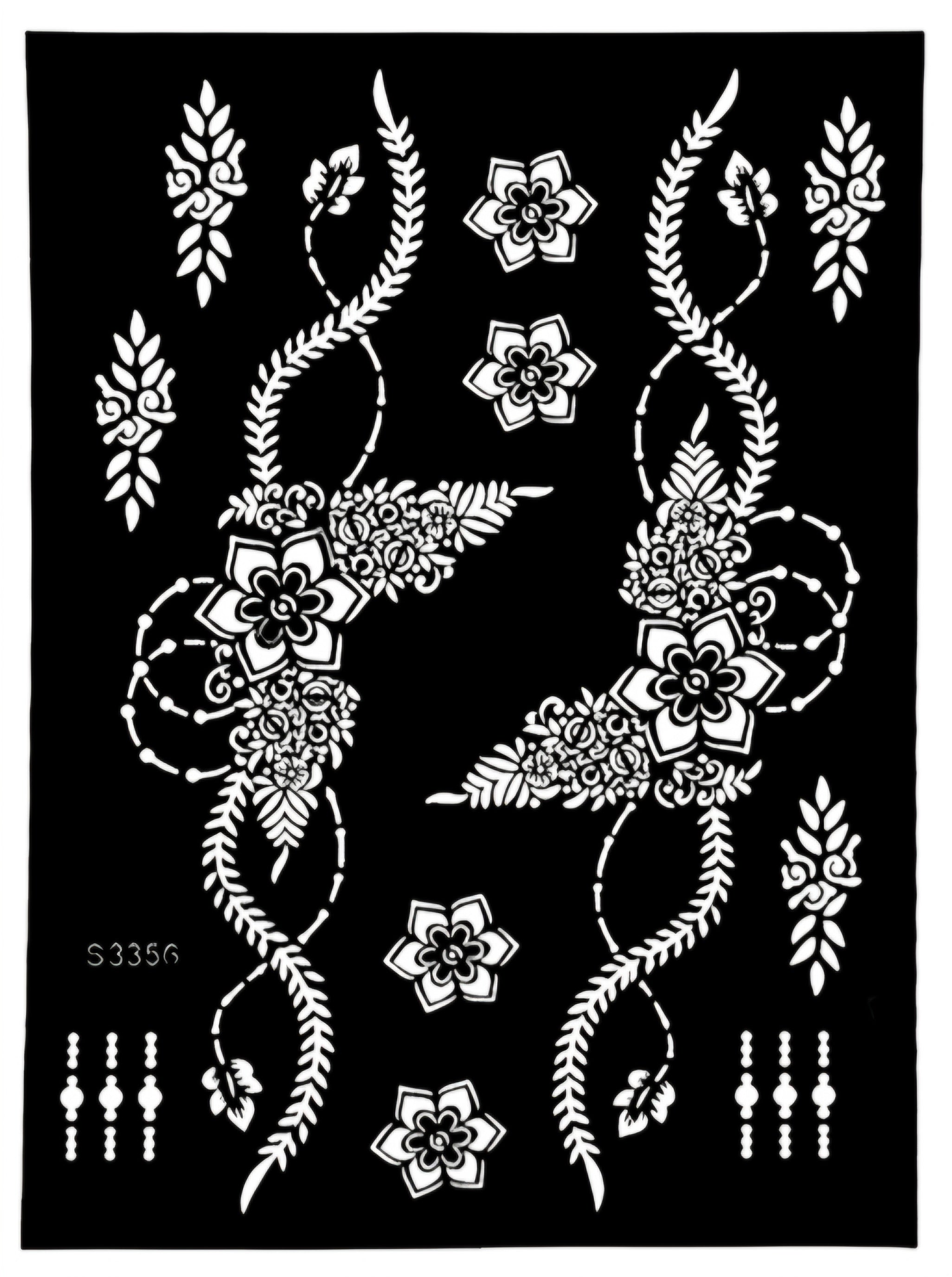 Sticker - Floral | 1 stk