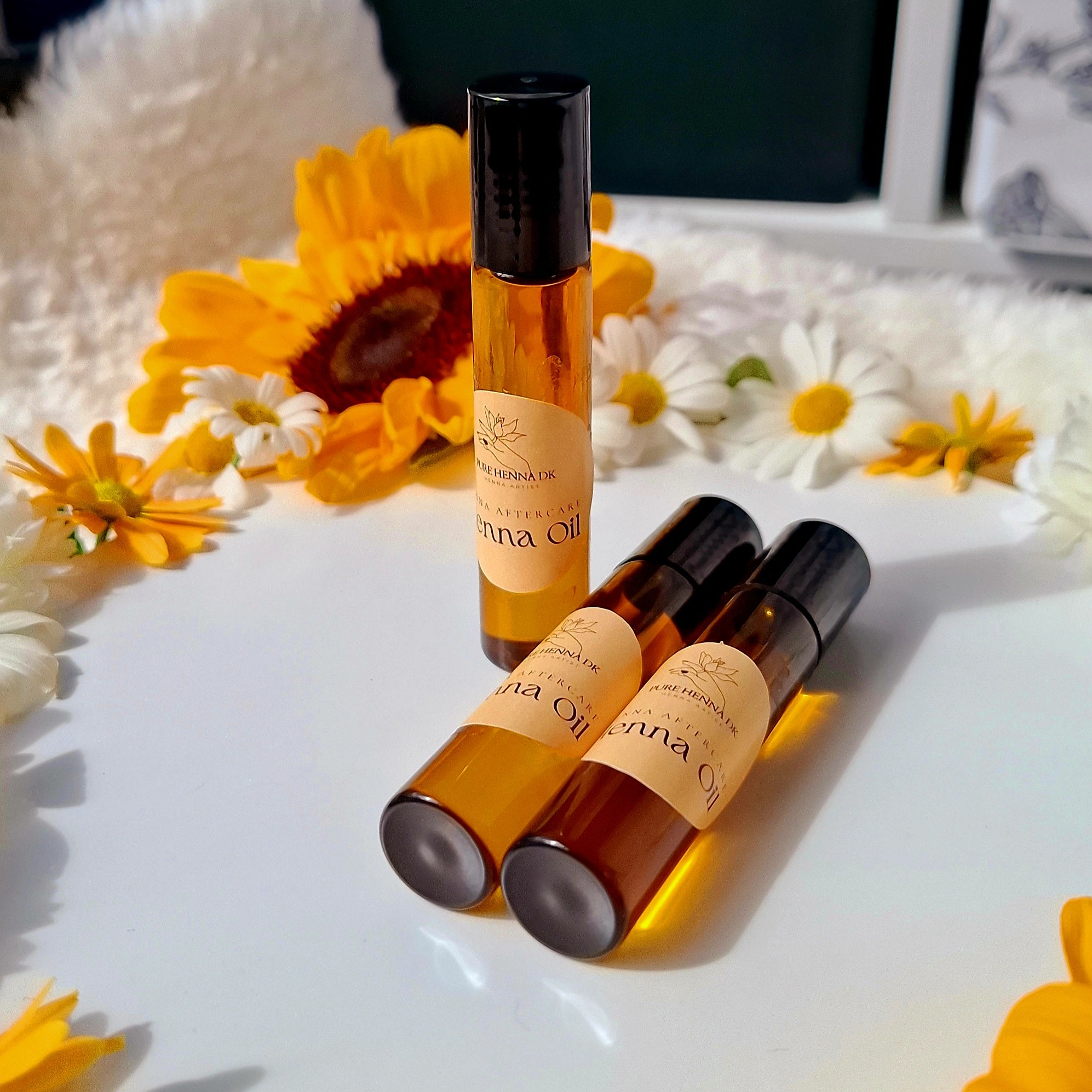 Henna Oil - 10 ml | 1 stk | Aftercare