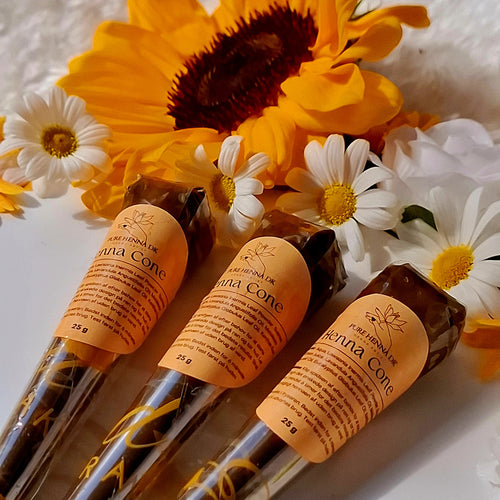Henna Cone 25g