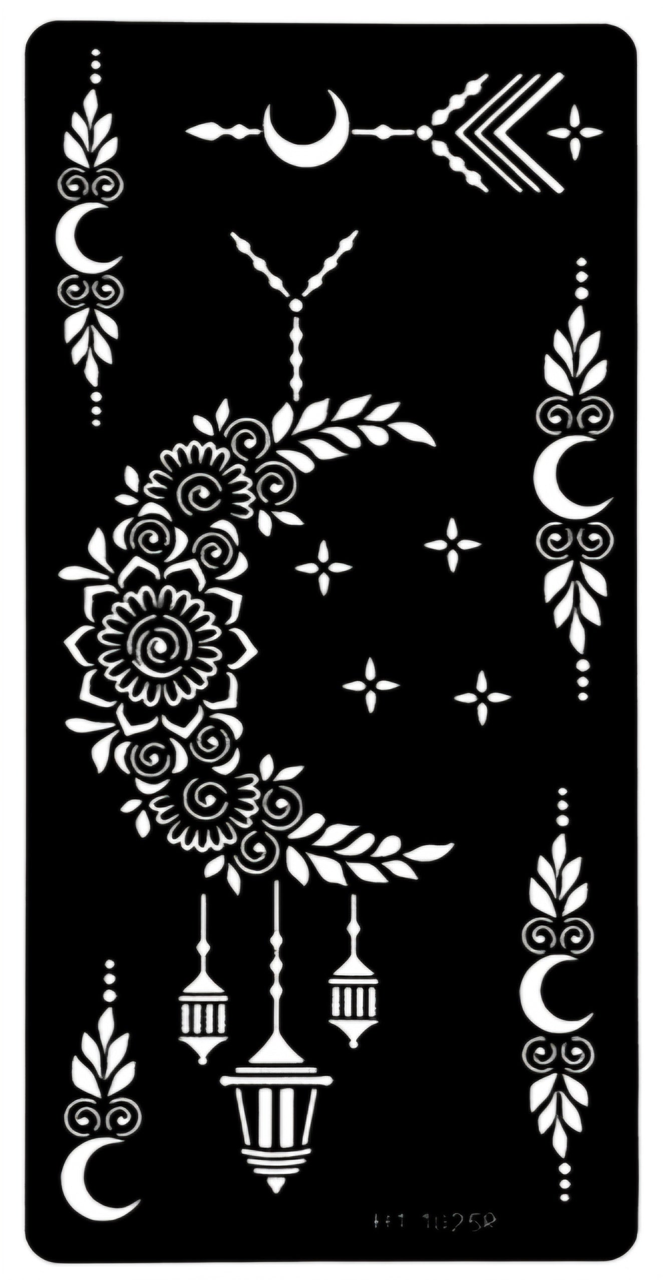 Sticker - Måne | 1 stk