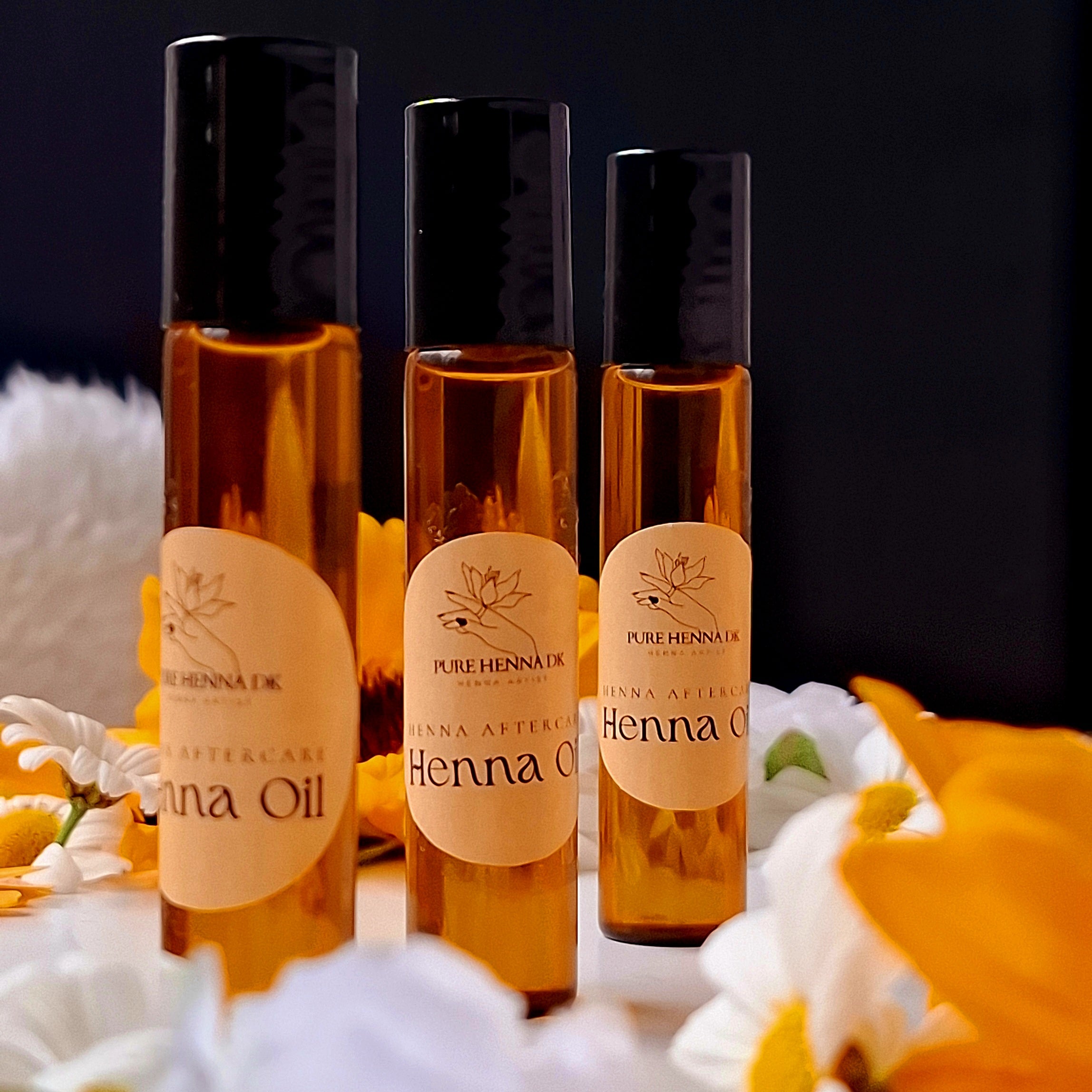 Henna Oil - 10 ml | 1 stk | Aftercare