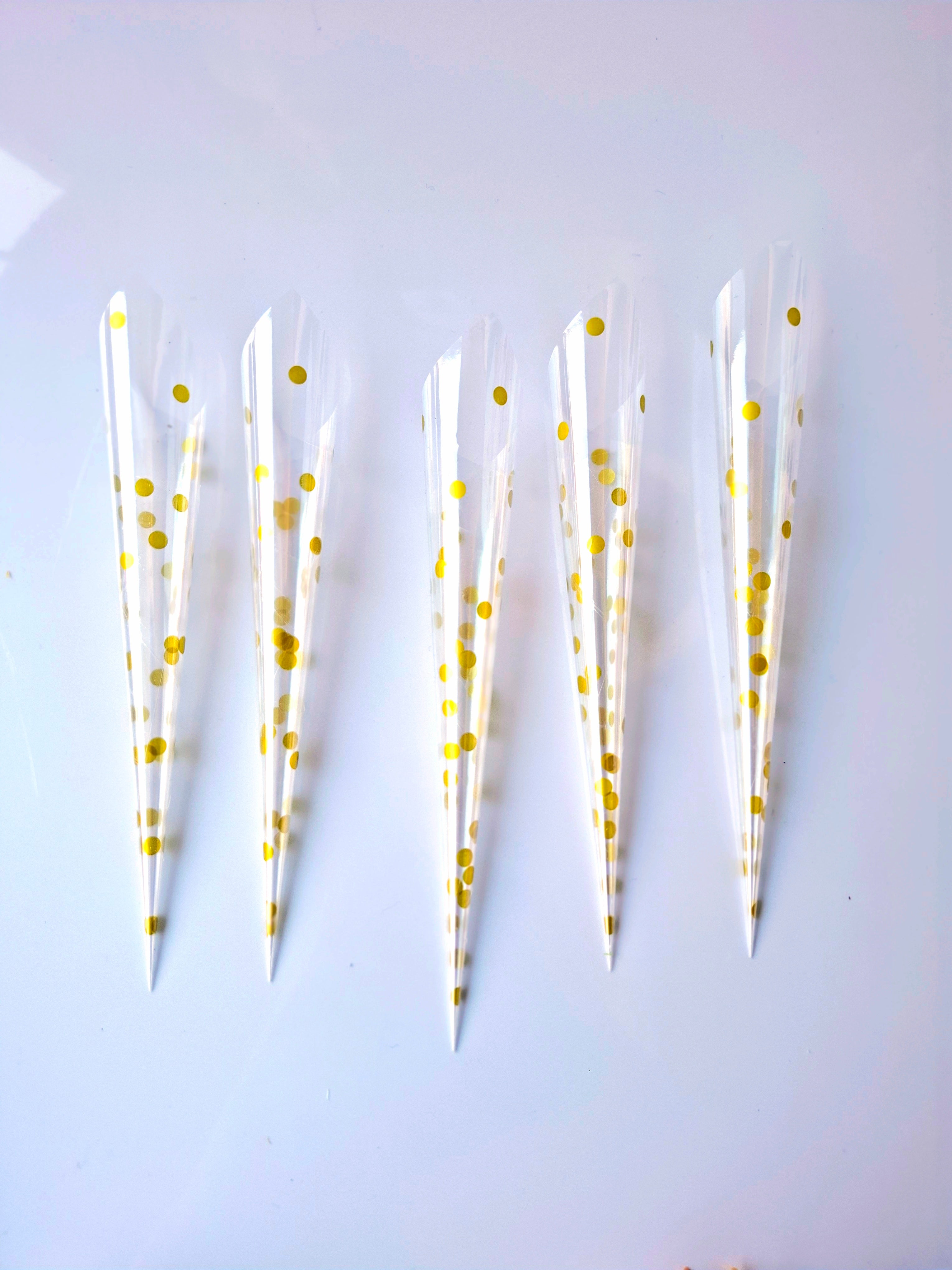 DIY Henna Cones | Tomme & Klar til Brug | 5 stk