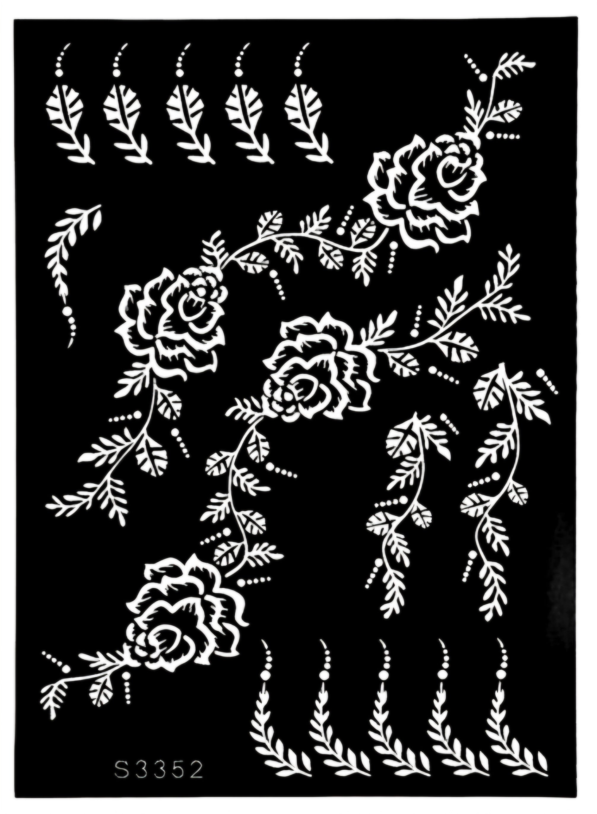 Sticker - Floral | 1 stk