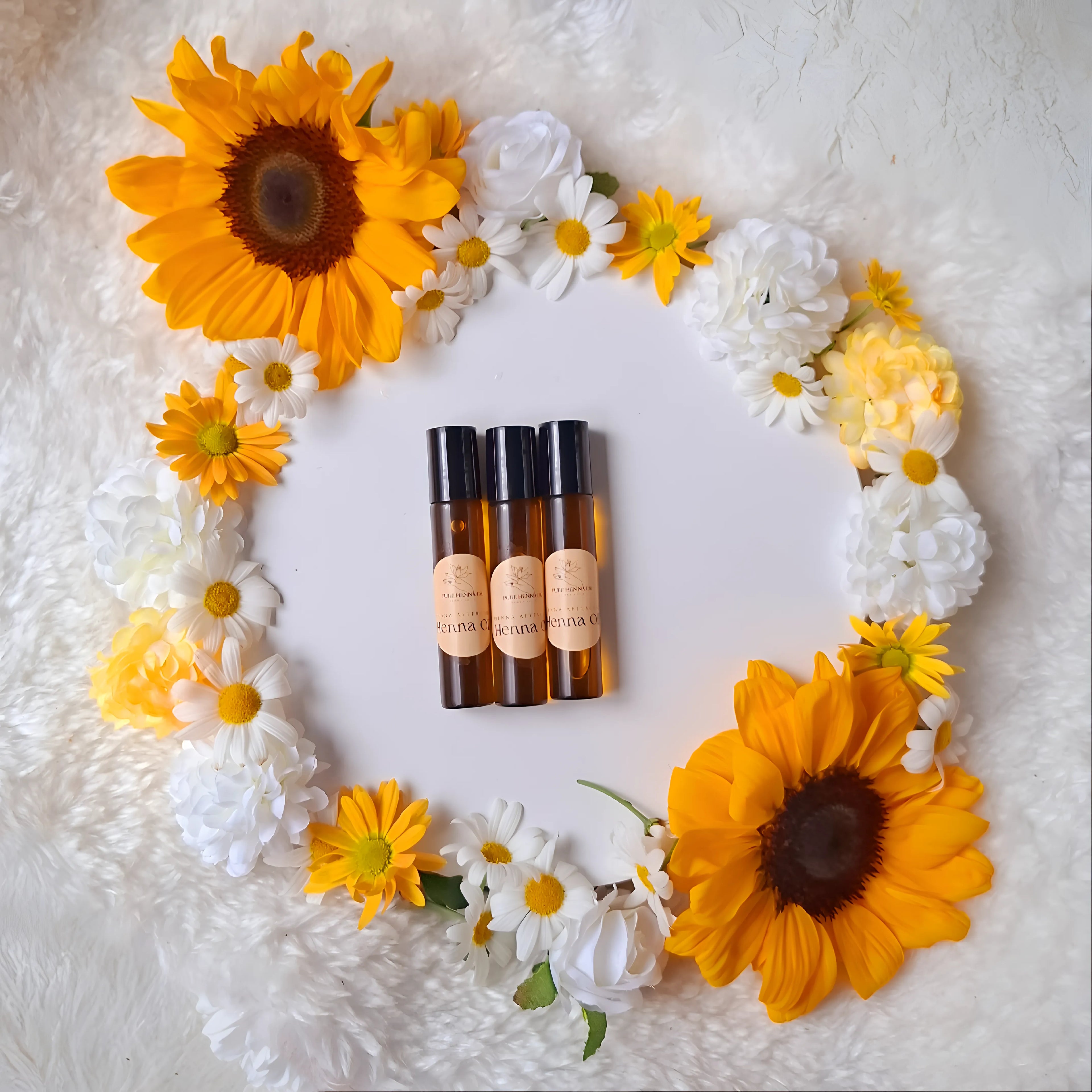 Henna Oil - 10 ml | 1 stk | Aftercare