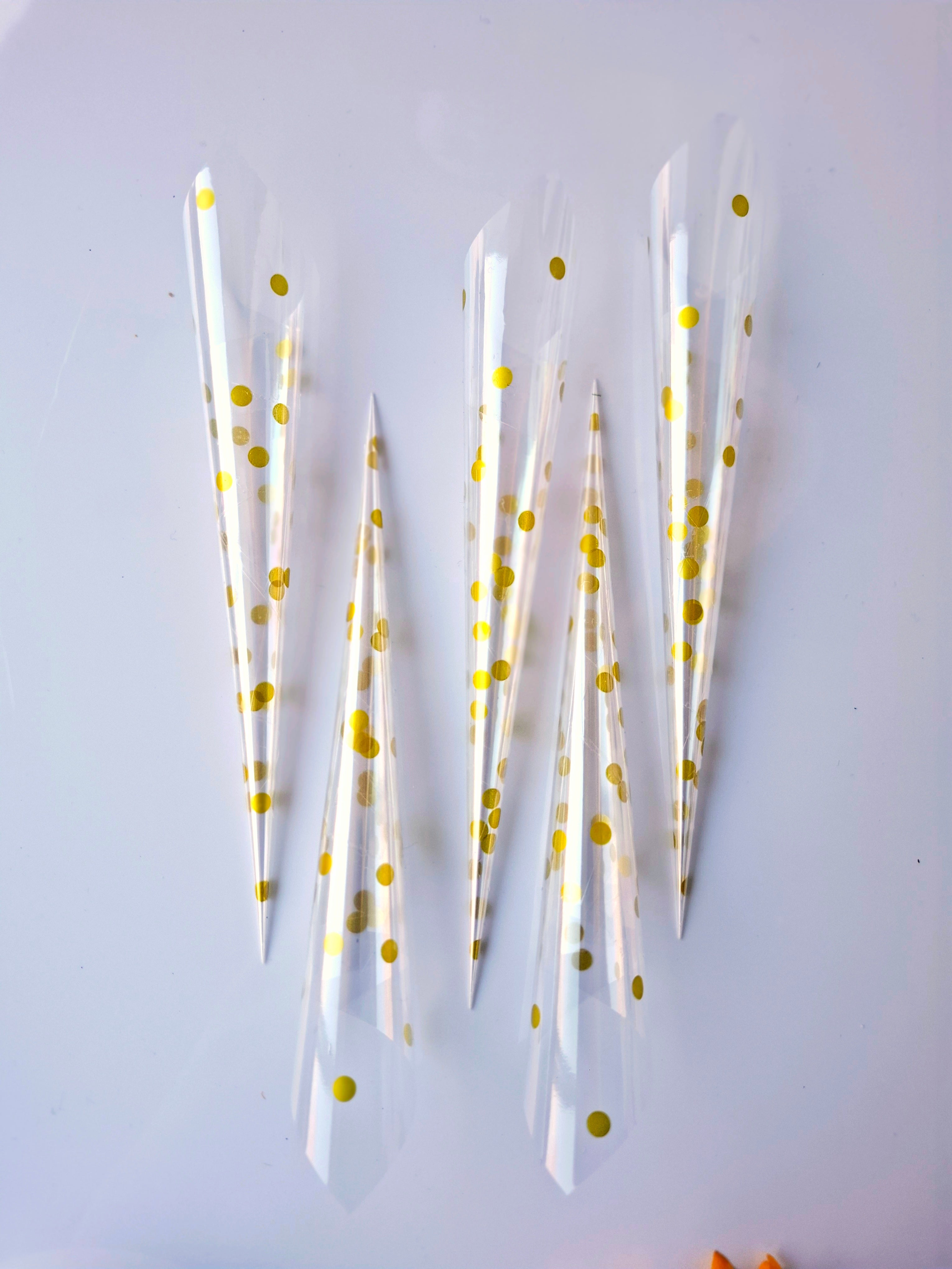 DIY Henna Cones | Tomme & Klar til Brug | 5 stk